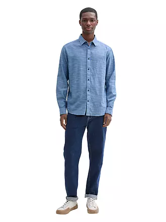 TOM TAILOR | Chemise coupe regular | blau